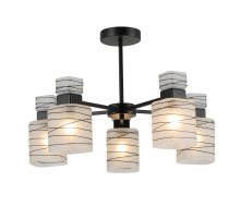 07564/5 BLACK (1) Люстра RL #