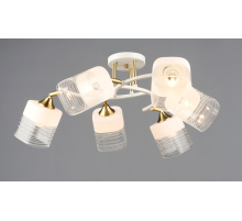 7341/6 WT+COP (1) Люстра RL