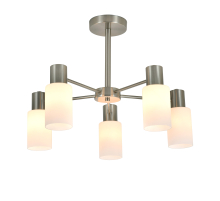 74535/5 SAND NICKEL (1) Люстра (RL)