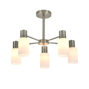 74535/5 SAND NICKEL (1) Люстра (RL)