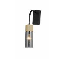 74803/1W BLACK+WOOD (1/5) Настенный светильник RL