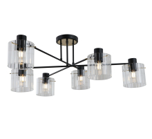 15848STD/6 BK+ANB (1) Люстра NW #