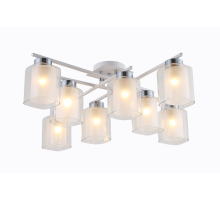 74402/8 CHROME+WHITE (1) Люстра (RL)