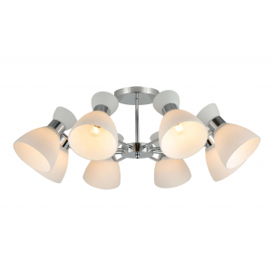 85729/8 CHROME (1) Люстра (RL)