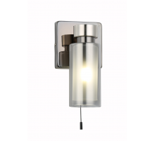 74338/1W PEARL BLACK+SAND NICKEL (1/5) Настенный светильник (RL)