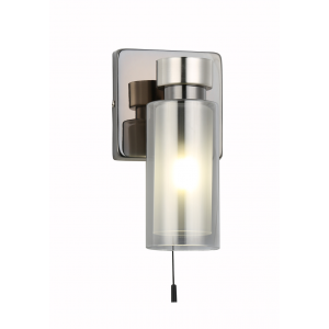 74338/1W PEARL BLACK+SAND NICKEL (1/5) Настенный светильник (RL)