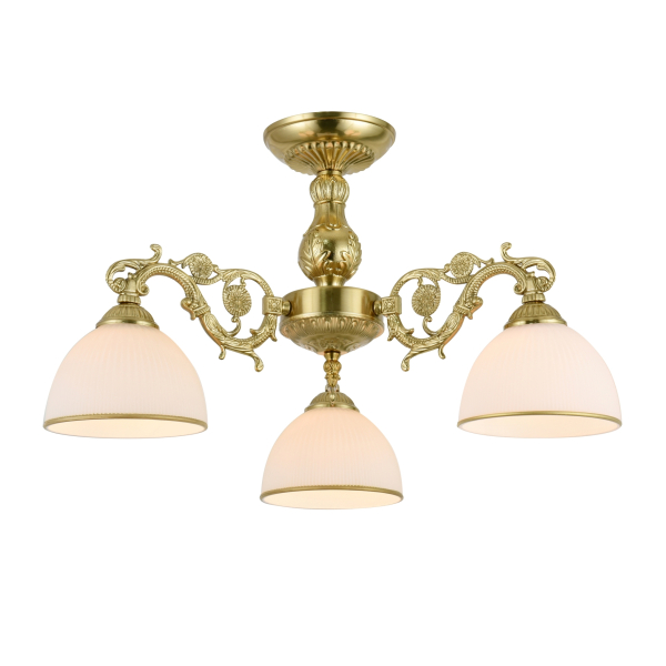 74406/3C COPPER (1) Люстра RL