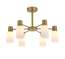 74535/6 ANTIQUE BRASS (1) Люстра (RL)