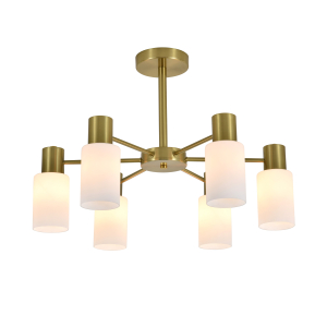 74535/6 ANTIQUE BRASS (1) Люстра (RL)