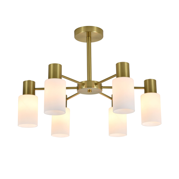 74535/6 ANTIQUE BRASS (1) Люстра (RL)