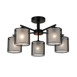 07686/5 BLACK (1) Люстра RL