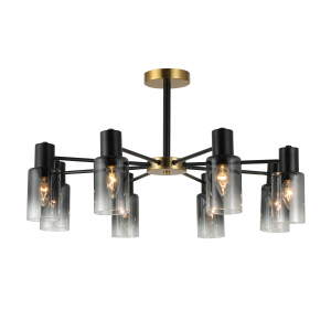 85717/8 COPPER+BLACK (1) Люстра (RL)