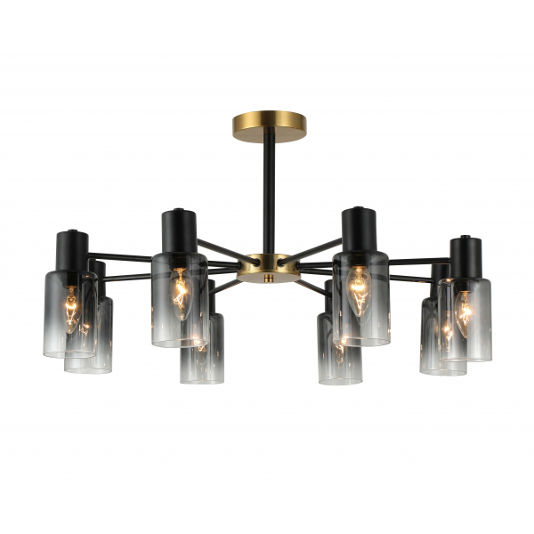 85717/8 COPPER+BLACK (1) Люстра (RL) 85717/8 COPPER+BLACK (1) Люстра (RL)