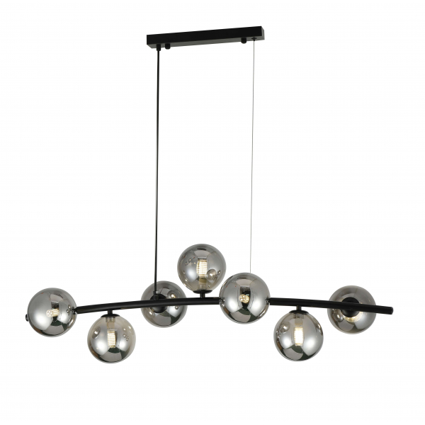 321001/7 BLACK (1) Люстра (RL) 321001/7 BLACK (1) Люстра (RL)