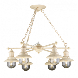 4524/6 BEIGE (1) Люстра #