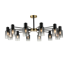 85717/12 COPPER+BLACK (1) Люстра (RL)