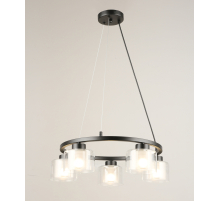 6839/5 BK (1) Люстра RL