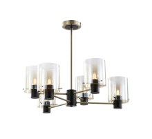 15600STD/6 BK+AB (1) Люстра NW