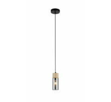74803/1P BLACK+WOOD (1/5) Подвесной светильник RL