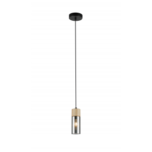74803/1P BLACK+WOOD (1/5) Подвесной светильник RL