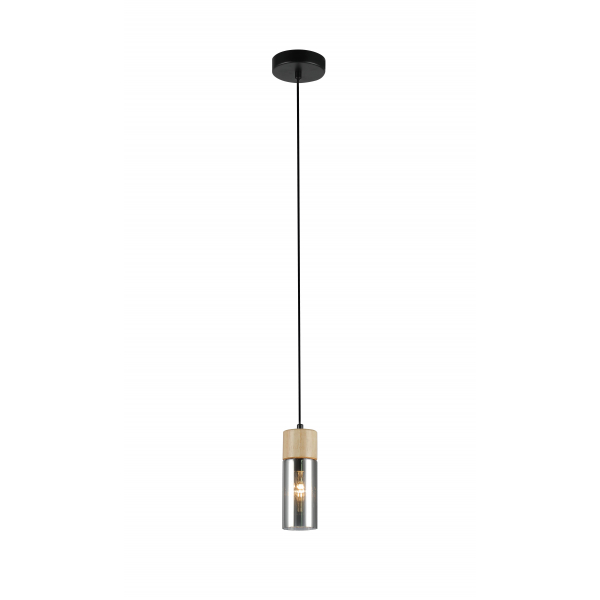 74803/1P BLACK+WOOD (1/5) Подвесной светильник RL 74803/1P BLACK+WOOD (1/5) Подвесной светильник RL