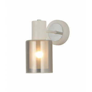 74705/1W WHITE+CHROME (1/5) Настенный светильник (RL)