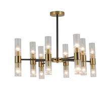 74785/16 BLACK+COPPER (1) Люстра (RL) #