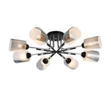 26012/8 CHROME+BLACK (1) Люстра RL