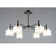 6989/6 BK+CR (1) Люстра RL