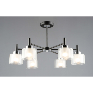 6989/6 BK+CR (1) Люстра RL