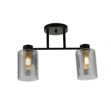 07338/2 BLACK (6) Люстра (RL)