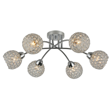 07641/6 CHROME (1) Люстра RL