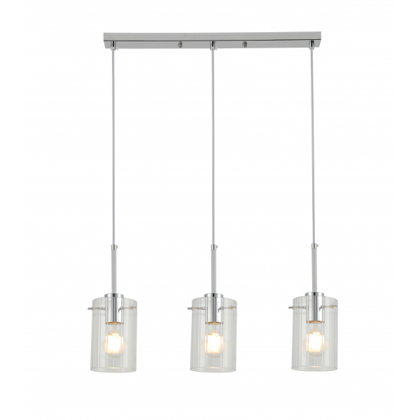 74642/3L CHROME+WH (1/5) Люстра (RL) 74642/3L CHROME+WH (1/5) Люстра (RL)