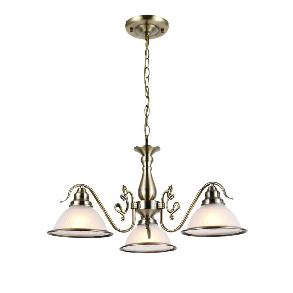 74893/3 BRONZE (1) Люстра RL