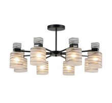 07564/8 BLACK (1) Люстра RL #