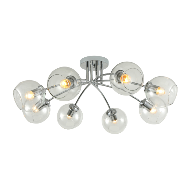 26010/8 CHROME (1) Люстра RL