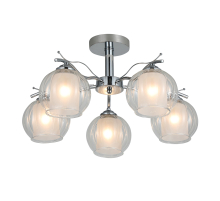 07677/5 CHROME (1) Люстра RL