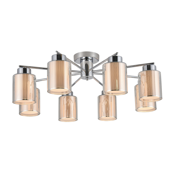 321505/8 CHROME (1) Люстра RL