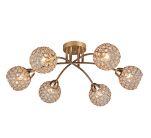 07641/6 GOLD (1) Люстра RL