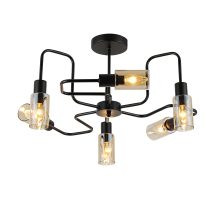 74811/6 BLACK (1) Люстра (RL)