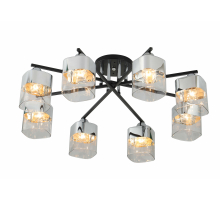 07275/8 BLACK+CHROME (1) Люстра (RL)