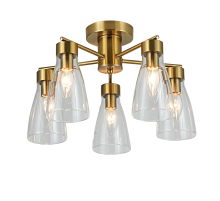 321602/5 COPPER (1) Люстра RL