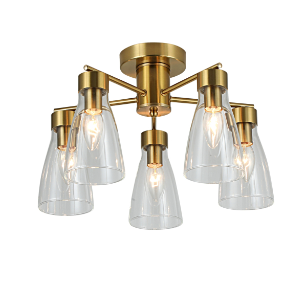 321602/5 COPPER (1) Люстра RL