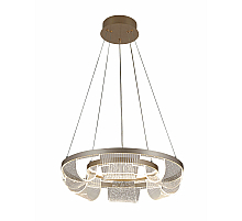 3330/500 BRUSHED GREY GOLD / Брашированное серо-золотистое (1) Люстра RL