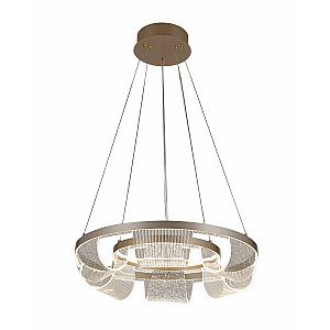 3330/500 BRUSHED GREY GOLD / Брашированное серо-золотистое (1) Люстра RL