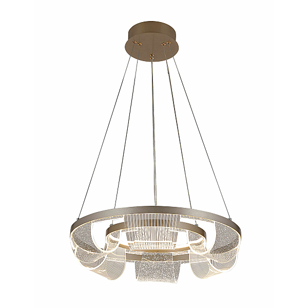 3330/500 BRUSHED GREY GOLD / Брашированное серо-золотистое (1) Люстра RL