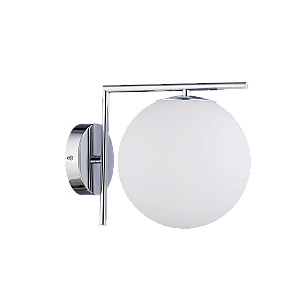3969MBM/1 CR CHROME+WH (1) Бра NW