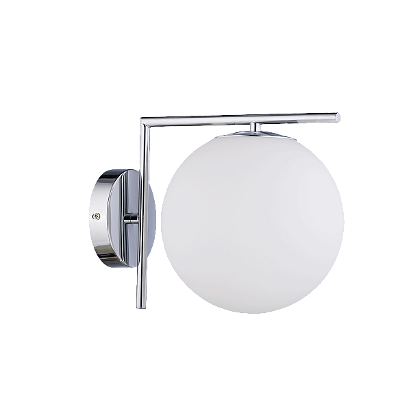 3969MBM/1 CR CHROME+WH (1) Бра NW