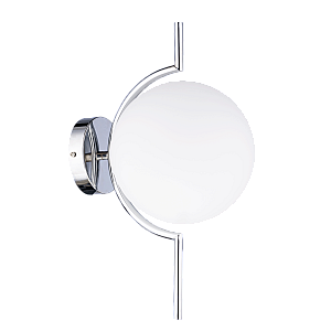 3967MBM/1 CR CHROME+WH (1) Бра NW
