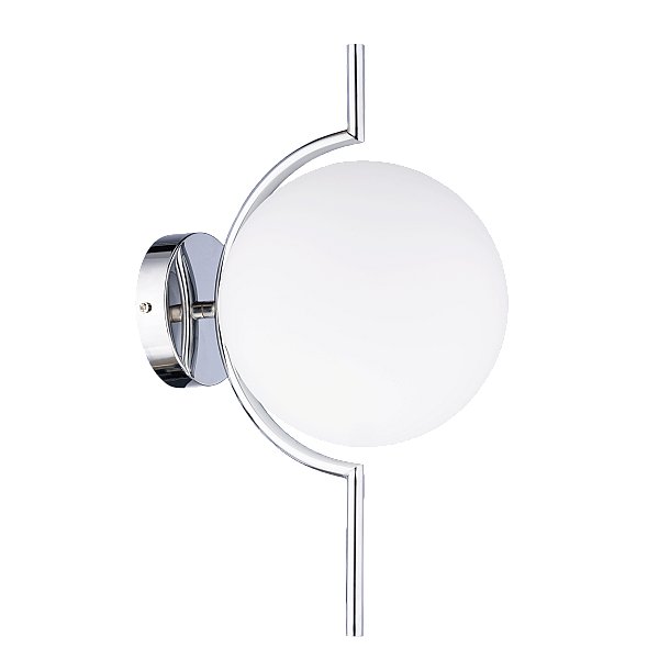 3967MBM/1 CR CHROME+WH (1) Бра NW
